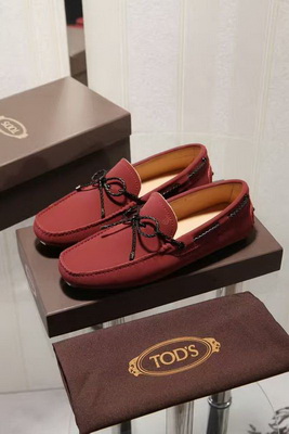 Tods Soft Leather Men Shoes--068